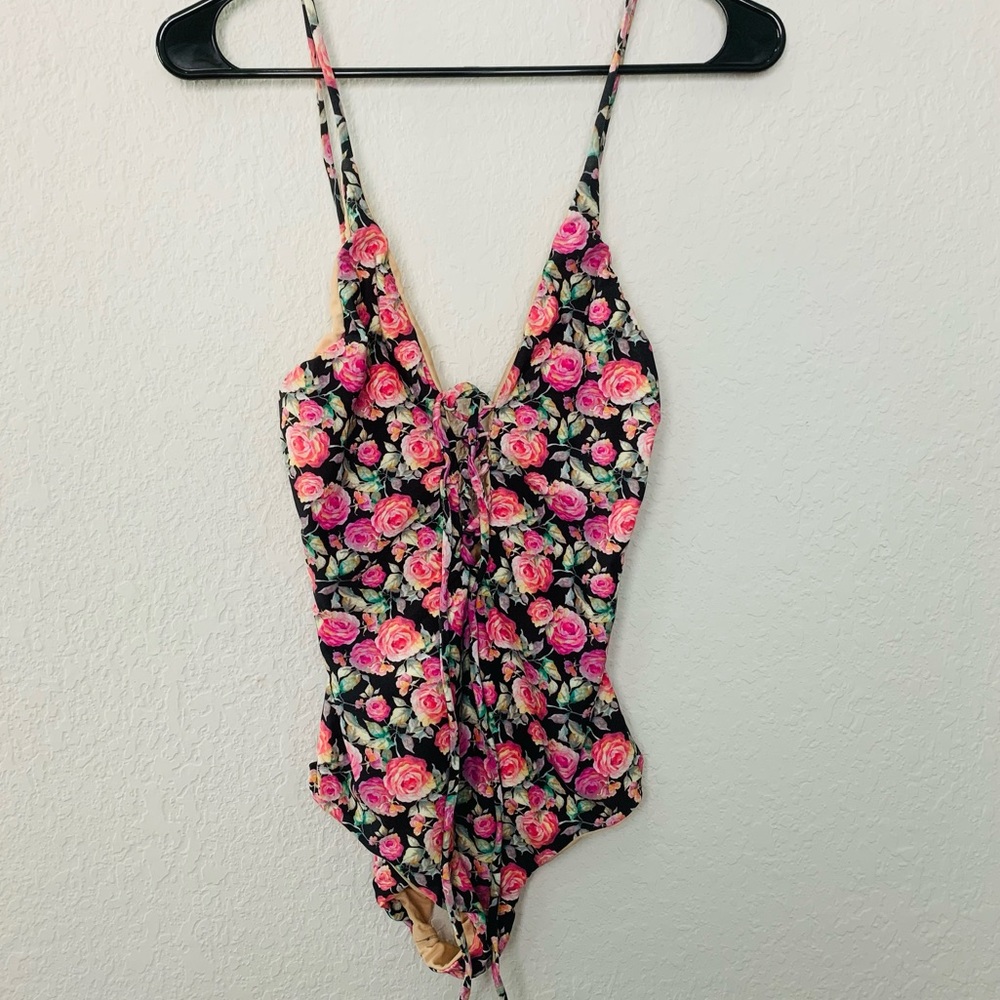 Posh Pua Maile One Piece Floral Swimsuit